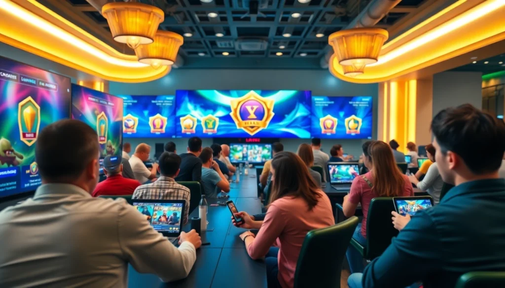 Engaging users at https://awin68.cloud/ playing diverse card games on a vibrant online platform.