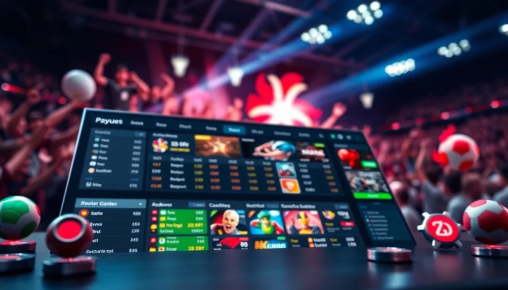Explore the exciting features of 69vn.rodeo, a modern betting platform showcasing dynamic sports and casino options.