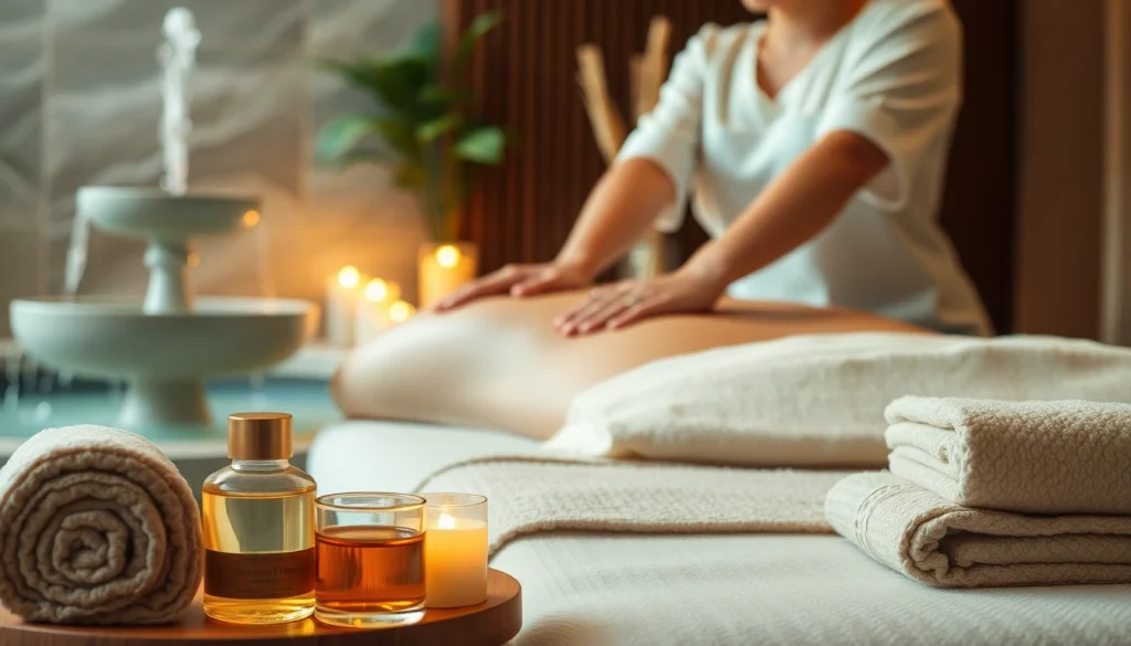 Experience a soothing 호치민 불건마 treatment in a tranquil spa environment.