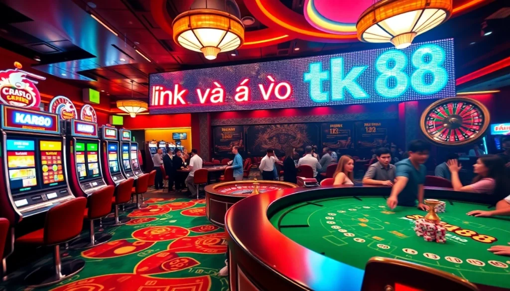Join the excitement at TK88 with our link vào tk88 for immersive casino games and thrilling moments!