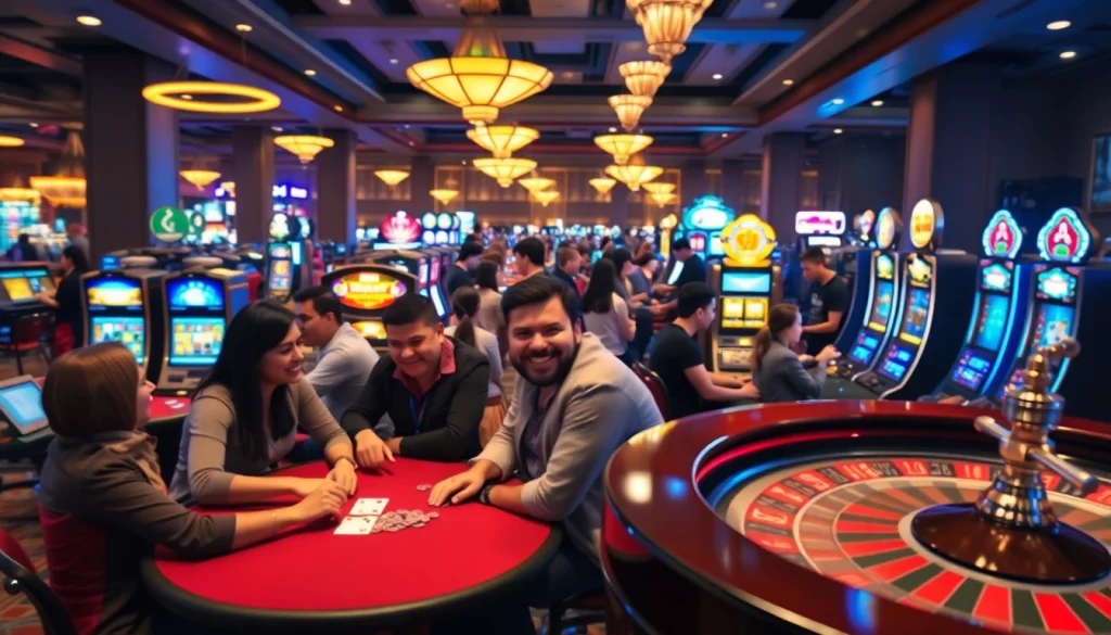 Experience the thrill of high-stakes poker at Nhacaiuytin's premier casino, where excitement meets strategy.
