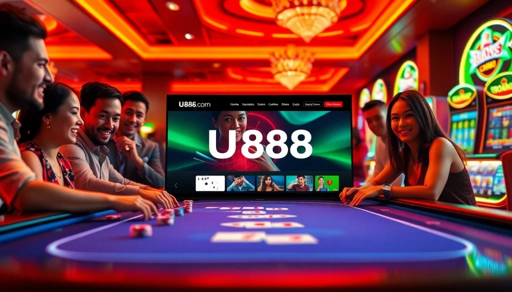 Playing poker online at U888 com with engaging digital experiences.