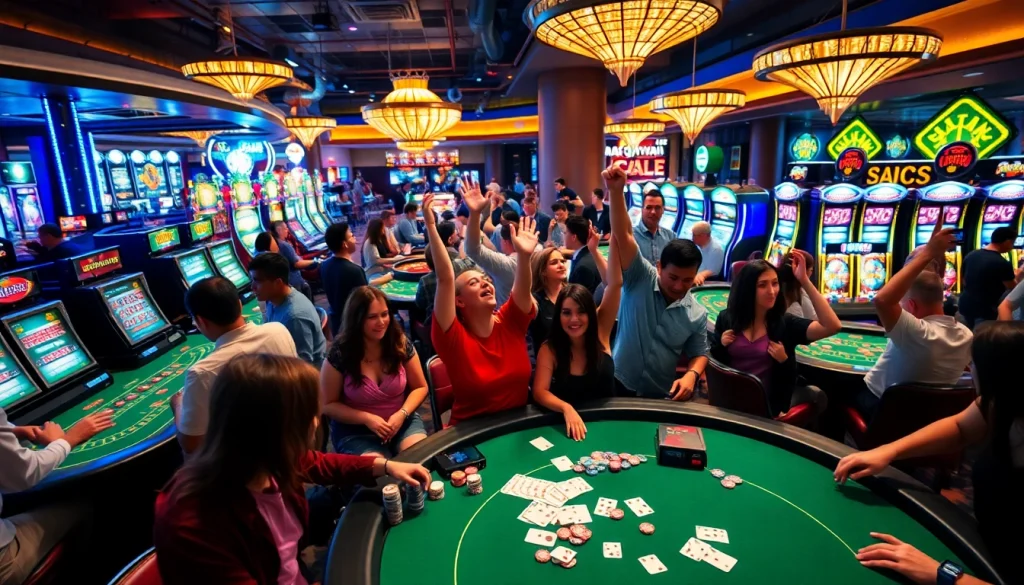 Experience the thrill of winning at a lively casino with diverse games at https://af88.mba/.